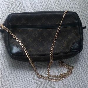 Auth LV clutch/crossbody